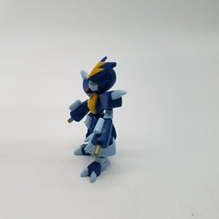 Vintage 2001 Medabots Cyandog Robot 2.5 Inch Action Figure Takara Hasbro
