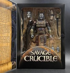 HS Studio SAVAGE CRUCIBLE Brynyar Vael 1/12 Action Figure In Stock