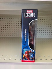 Marvel Legends Spider-Man + Magic The Gathering Card 6″ Action Figure