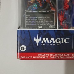 Marvel Legends Spider-Man Legends Series Action Figure w/ MAGIC THE GATHERING