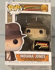 INDIANA JONES DIAL OF DESTINY FUNKO POP MOVIES BOBBLE VINYL FIGURE No. 1385
