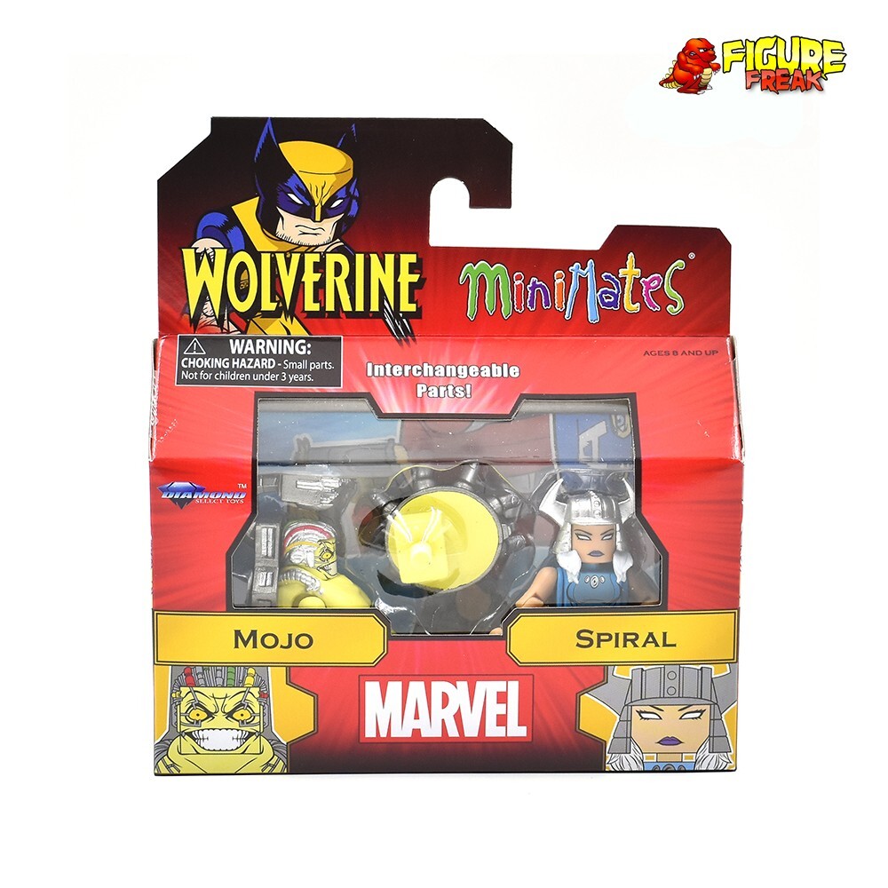 Marvel Minimates Series 72 Mojo & Spiral