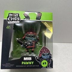WETA Mini Epics Men In Black Pawny Vinyl Figure Limited Edition
