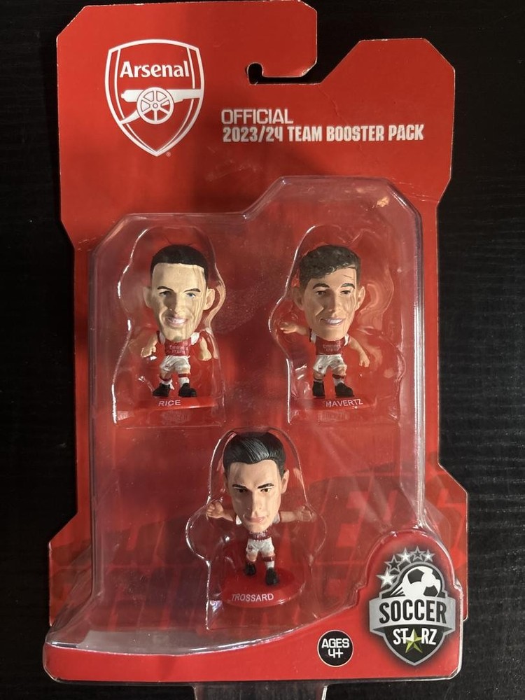 Arsenal 2023/24 Team Booster Pack Soccer Starz