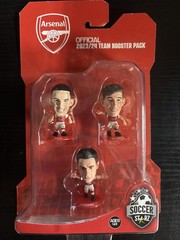 Arsenal 2023/24 Team Booster Pack Soccer Starz
