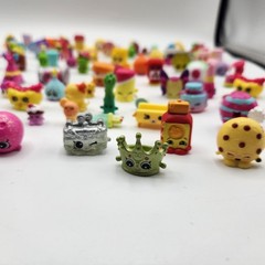 115 Shopkins Mixed Seasons Plus Shopping Bags Vegetables Food Fruit Figures #3