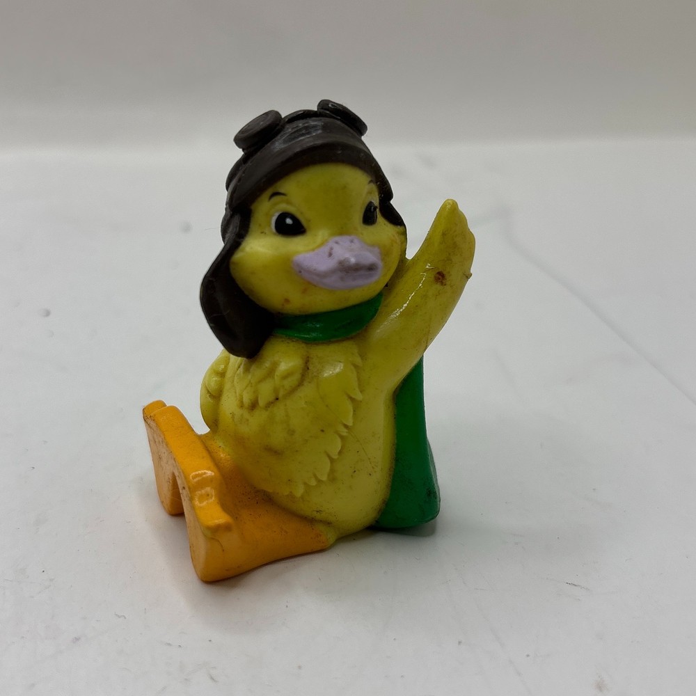 2008 Wonder Pets Ming Ming Duck 3.5in Nick Jr Mattel Mini Figure