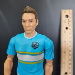 FC Elite LIONEL MESSI 12” Action Figure 2016 Mattel Soccer Player Articulated