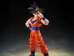 Bandai S.H.Figuarts Action Figure Son Goku The Kind-Hearted Saiyan Dragon Ball Z