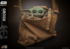 In Stock Hot Toys LMS015 Star Wars The Mandalorian 1:1 Grogu Life-Size Figure