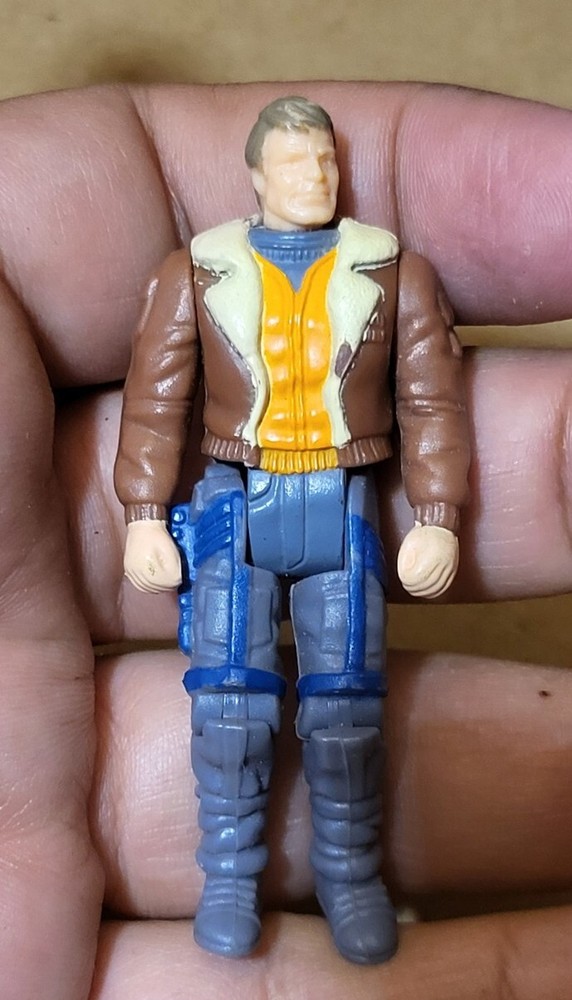 Vintage Ace Riker Slingshot Vehicle Action Figure MASK M.A.S.K. 1986 KPT C267