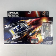 Star Wars Rebels Y-Wing Scout Bomber With Kanan Jarrus Action Figure Brand New