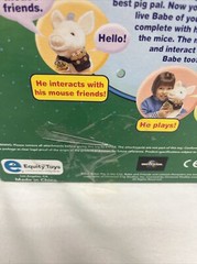Real Live Babe & Friends Interactive w/ Box and Acc. *See Description