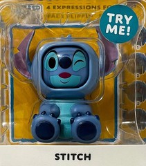 Disney Stitch Flip ems! 4 Expressions for Face Flippin’ Fun! Sensory Play NEW