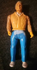 John Hannibal Smith the A-Team 1983 Galoob Action Figure 6-inch A Team Vintage