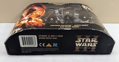 Star Wars III ROTS Commemorative Episode DVD Collection Figures Sith Lords NEW