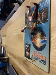 Vintage 1985 Rocky Balboa Figurine Eraser Winston Toys