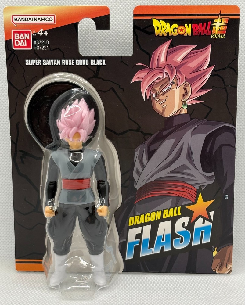 *NEW* Bandai Dragon Ball Flash Series SUPER SAIYAN ROSE GOKU BLACK 4″ Fig (F5)