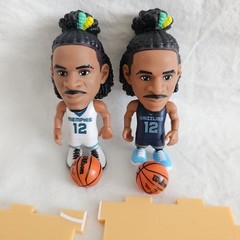 Lot of 2 ZURU NBA Ballers Series 1 Ja MORANT Memphis Grizzlies #12