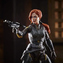 Detailed 6-Inch Scarlett Action Figure for Unisex Children’s Imaginative Play
