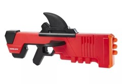 Nerf Roblox MM2 Shark Seeker Dart Blaster w/ Exclusive Virtual Code New