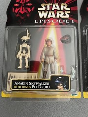 1999 Episode 1 (RARE Foreign 2 Pack With Pit Droid) Lot Of 3 W/Different Colors