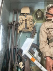 GI Joe D-Day Collection Pointe du Hoc Army Ranger 12” Action Figure Hasbro