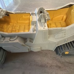 Vintage 1986 Hasbro Inhumanoids Trappeur Vehicle action figure parts lot