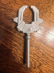 Power Rangers Lost Galaxy RED ARMORED POWER RANGER Part 1:12 Accessory Bandai