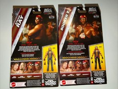 WWE WCW Elite The Monday Night War BOOKER T & STEVIE RAY HARLEM HEAT