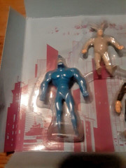 MIB Gordy Toy NEC Comics Tick Bendables 4 piece Gift Set Arthur Terror Fox 1996