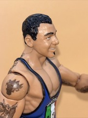 WWE MATTEL ELITE SANTINO MARELLA WRESTLING FIGURE RARE WWF EXCLUSIVE AEW (USED)