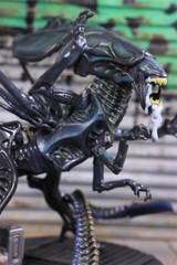 Alien vs. Predator Xenomorph Queen Action Figures Model Collect Toys 12in Gift