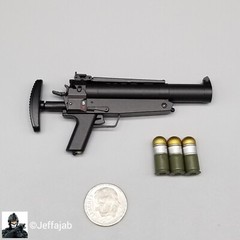 1:6 Easy & Simple CBI Enforcer Corps Yuri HK 69 Grenade Launcher 12″ GI Joe