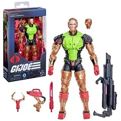 G.I. Joe Classified Series #201 Cobra Overkill 6-Inch Action Figure PREORDER