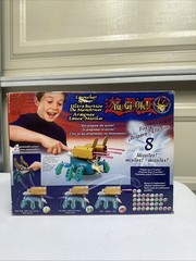 Yu-Gi-Oh! Launcher Spider Action Figure Fires 8 Missiles NEW Vintage 2003 YuGiOh