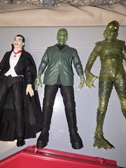NECA – Universal Monsters – Crypt Club – 7″ Action Figure 4 Pack Burger King