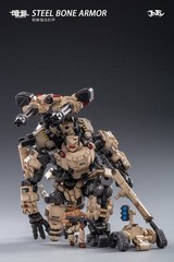 JOYTOY Steel Bone Armour Desert Ver Mecha 9″ Robot & Pilot 1/25 Figure US SHIP