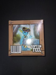 Plunderlines Captain teel, action figure lone coconut LLC
