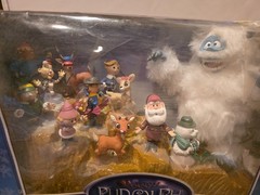 Rudolph and the Island of Misfit Toys Bumble & Friends IOB