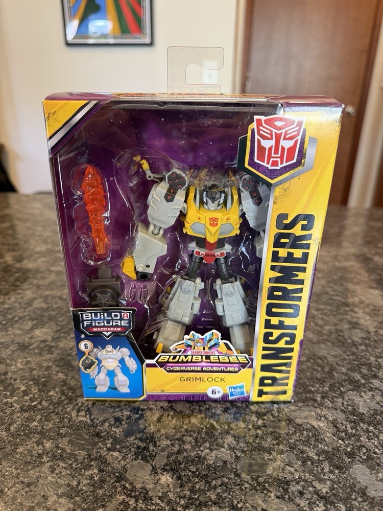 Transformers: Bumblebee Cyberverse Adventures Deluxe Grimlock
