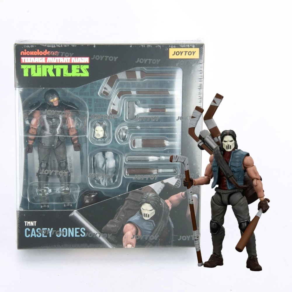 Joytoy Teenage Mutant Ninja Turtles TMNT Action Figure Toy Gift – Casey Jones