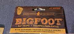 Authentic Big Foot Caller Alley Oop! & Bigfoot Trap Sasquatch Novelty Gifts