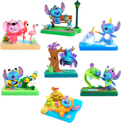 Just Play *Disney Happy Haul STITCH GOES WILD SCENE SETTER* You choose NIB