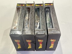 Dragon Ball Super Dragon Stars Figures Mix Lot 4 Blue Gogeta Gohan Goku Cell