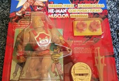 1985 MATTEL MOTU MASTERS OF THE UNIVERSE MULTIPLE LANGUANGE THUNDER PUNCH HE-MAN