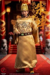 QIANLONG TOYS QL-007 1/6 Scale Ming Dynasty Emperor Zhu Yuanzhang In Stock New