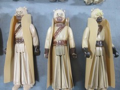 Star Wars SAND PEOPLE Army Builder Tusken Raider Lot Vintage 1977 A New Hope