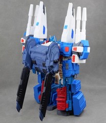 QQT 3D DIY Battle Upgrade Kit For Combiner Wars Ultra IDW Magnus Accessories