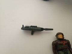 Shadow Invader W/ Major Romak Starcom 1986 Coleco Figure Vehicle Lot 🔵